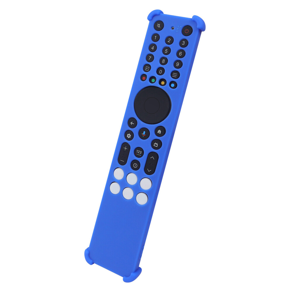 Antidrop Silicone Sleeve For Rc833a Controllers Precise Cutouts Breathable Blue 7695001082570