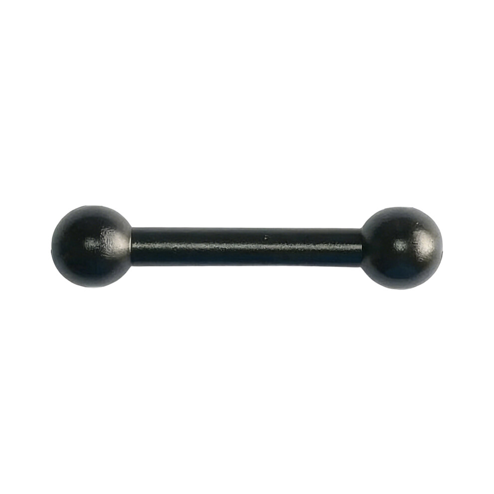Anodized Aluminum 17Mm Ball Joint Connector Rod For Camera Phone Holder 70Mm Black 7695001133128