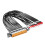 Professional DB15 DB25 Serials Port Cable Screw Command Cable for 0.8m DB25 males 1