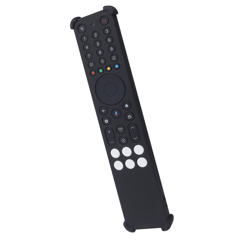 Nonslip Silicone Protector Remote Control Cover Shock Absorbing For Rc833a Black 7695001082532
