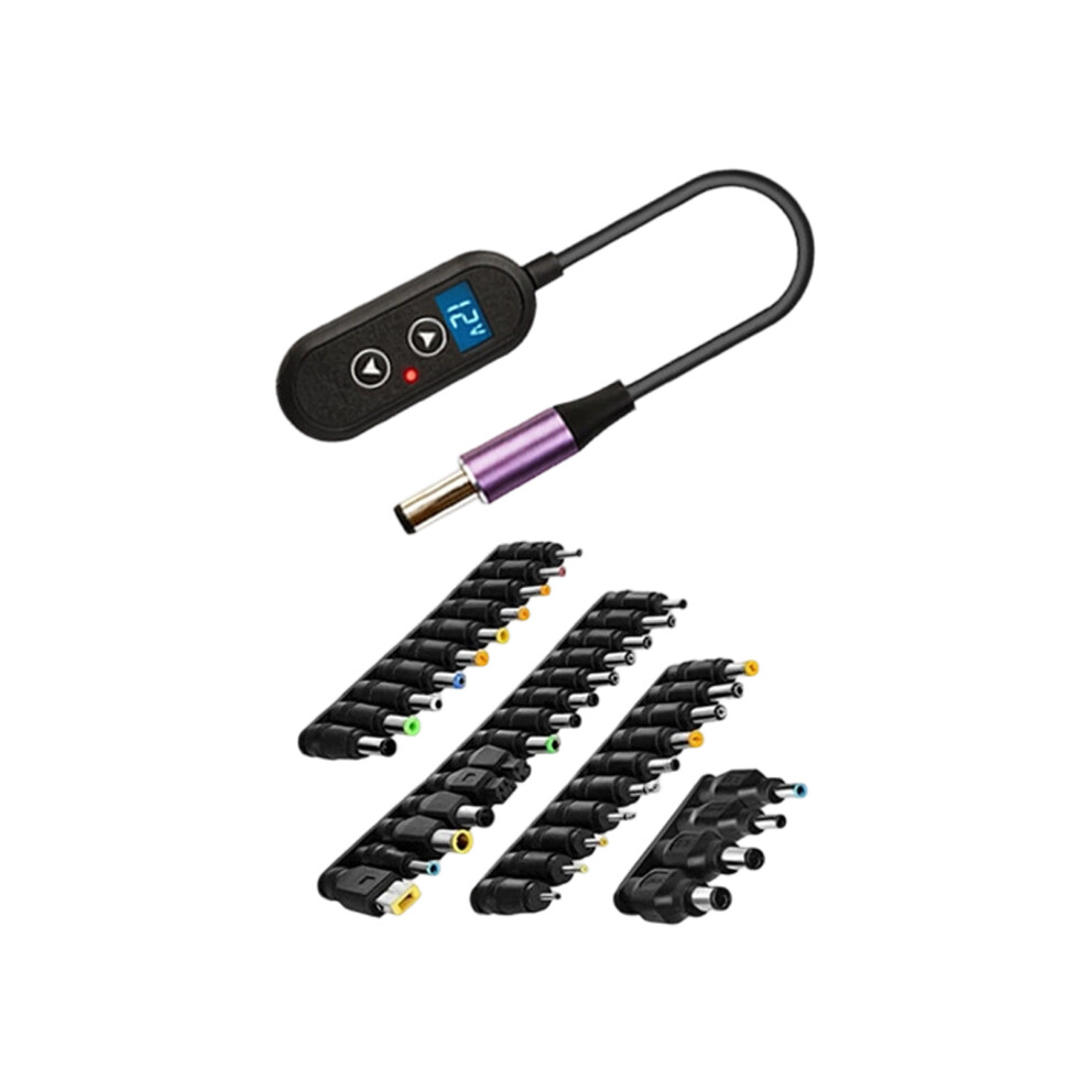 Type C Female To Dc5525 5521 Power Adapter Cable For Laptop Tablet Fast 38 Piece Set 7695001119030