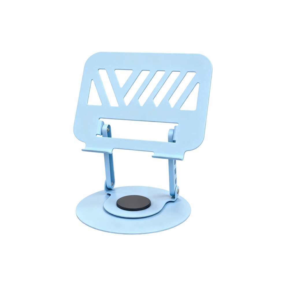 Adjustable Computer Stand Foldable Laptop Bracket For Desk 360 Degree Rotatable Blue 7695001083089