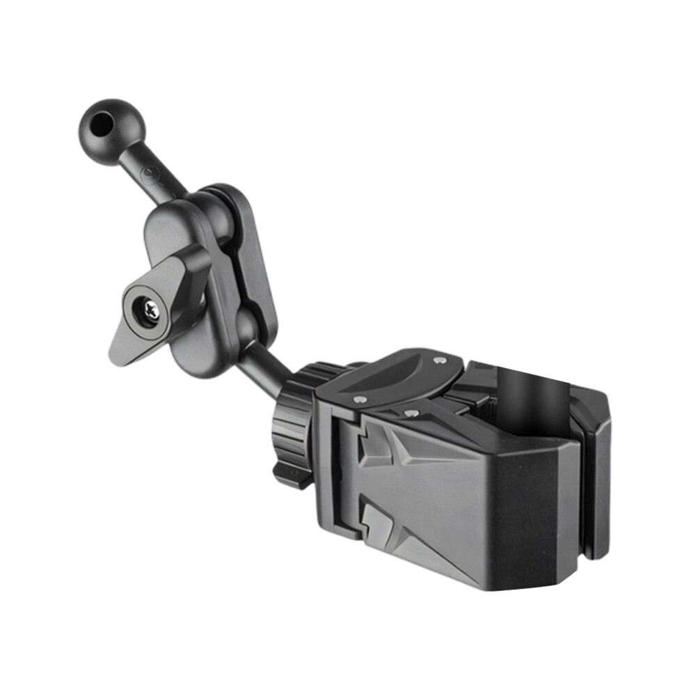 Portable Phone Camera Mount Clamp Holder With 17Mm Ballhead Heavy With Ball Head Adapt 7695001118941