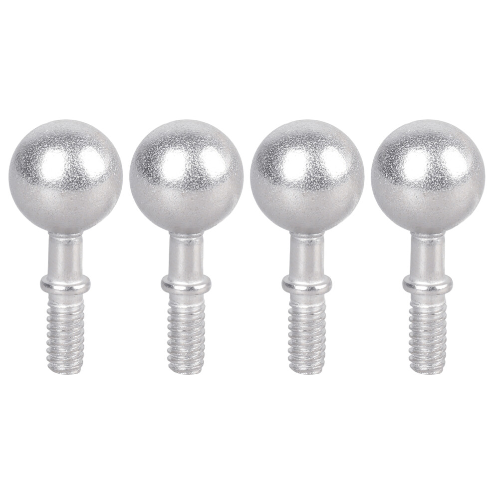 Universal 17.4Mm Ball Head Adapter With 1/4Inch Thread For Photography Gear 7695001132879