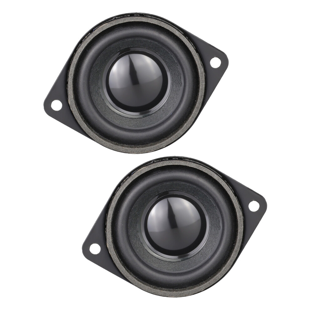 45Mm 1.75Inch Full Ranged Speaker 4Ohm 5W Perfect For Home Entertainment 2Pcs 7695001125734
