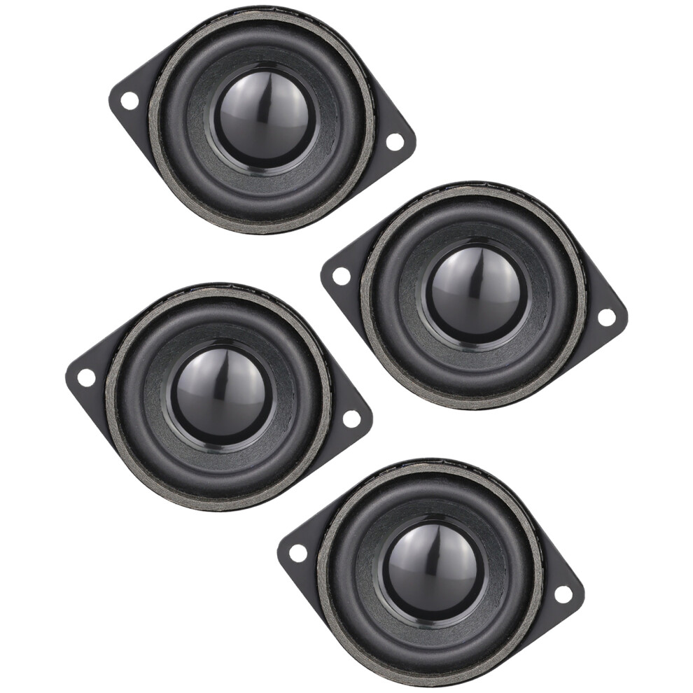 45Mm 1.75Inch Full Ranged Speaker 4Ohm 5W Metal Multimedia Internal Magnetic 4Pcs 7695001125772