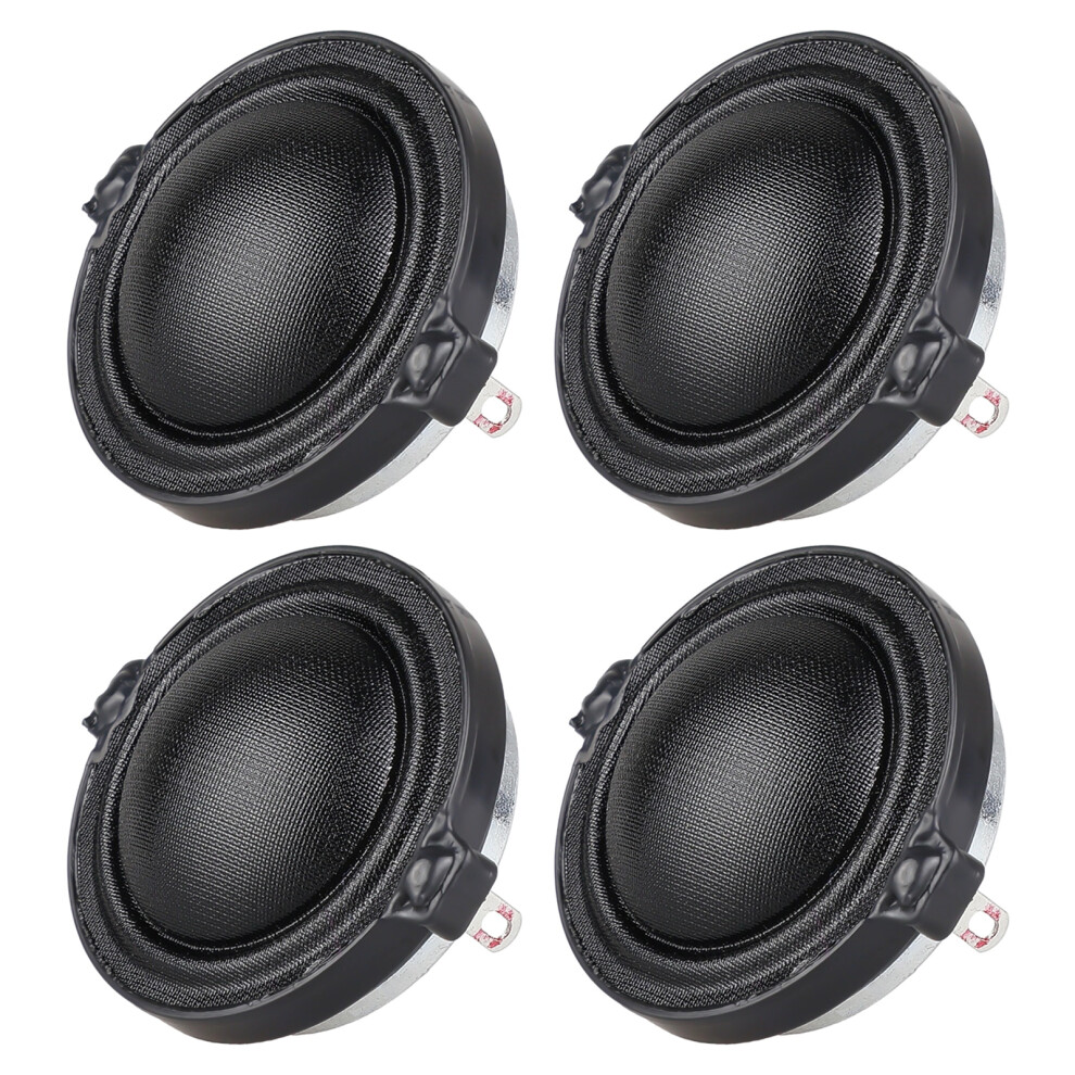 30Mm 1.2Inch Silk Dome Tweeter Speaker 20Cored 8Ohm 15W Power Auditory Sound 4Pcs 7695001125130