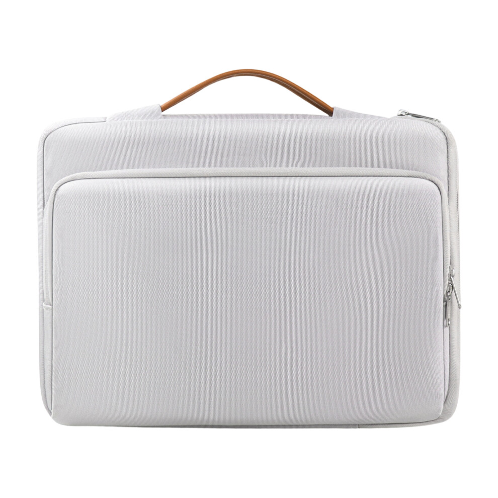 Laptop Handbag Sleeve Case Notebook Cover Pouch Bag Laptop Case Weight 13" Light/Gray 7695001118989