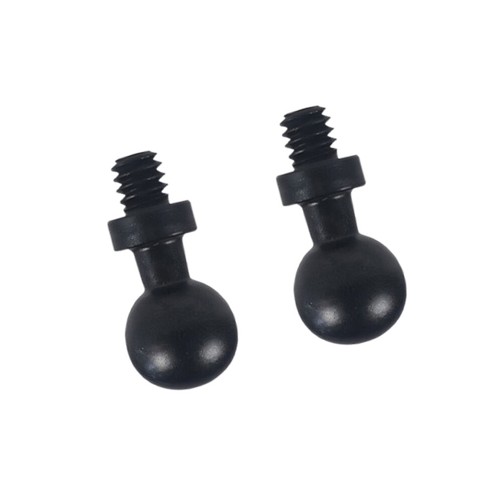 2Pcs Multisize Ball Head To 1/4Inch Screw Converters For Photography Equipment 13Mm 7695001133067