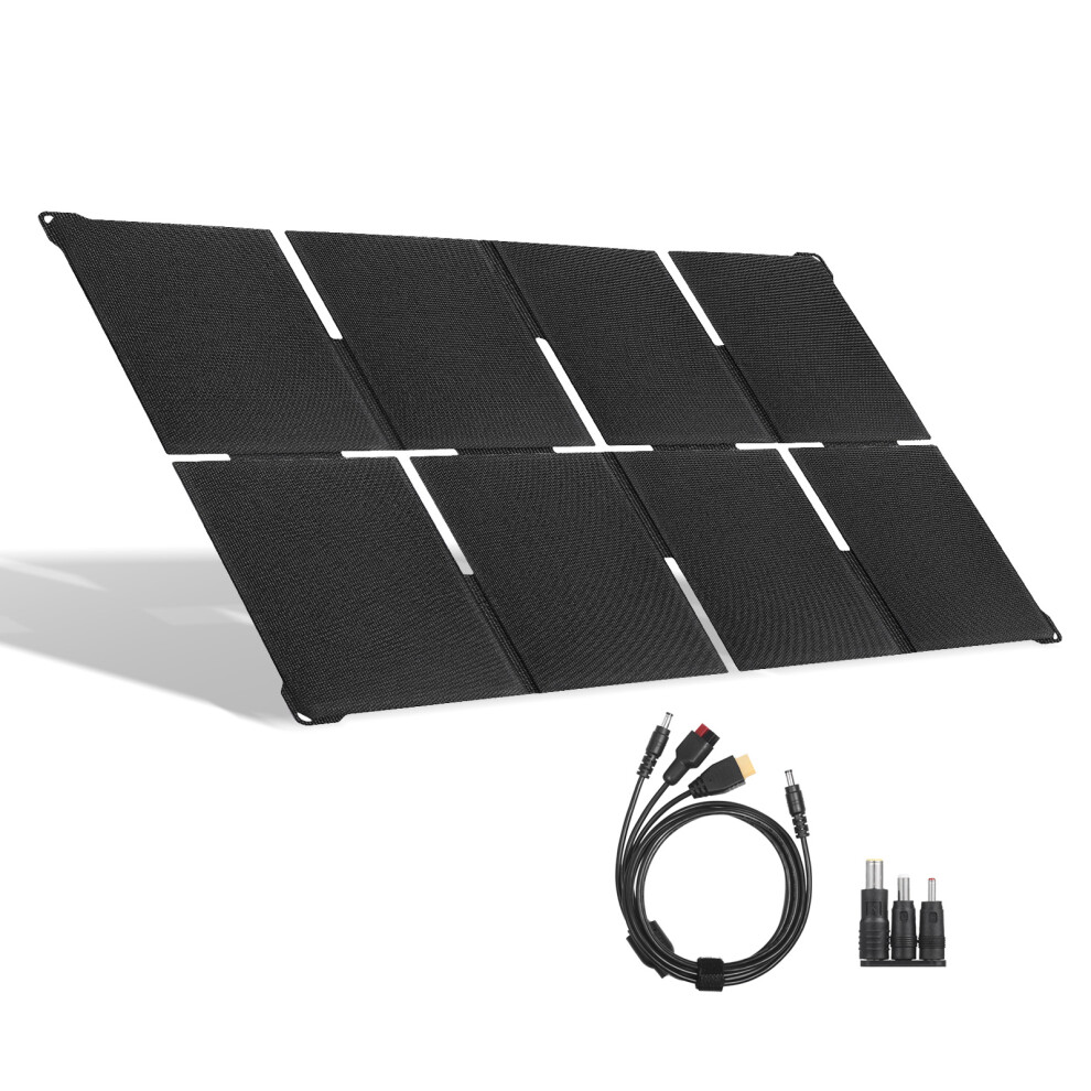 Portable 45W Etfe Solar Charging Flexible Type C 5V 12V 18V Waterproof Ipx6 7695001082365