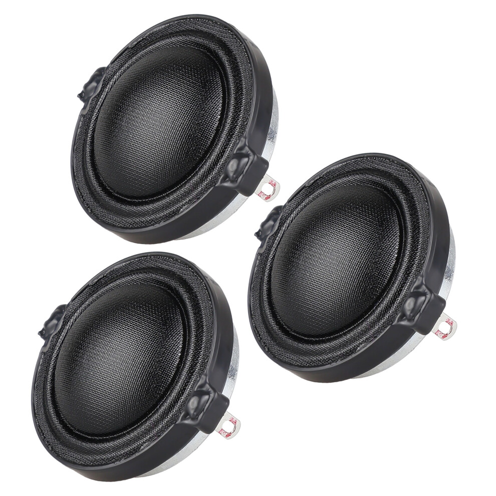 30Mm Silk Dome Tweeter 20Cored 8Ohm 15W For Superior Sound Quality Durability 3Pcs 7695001125093