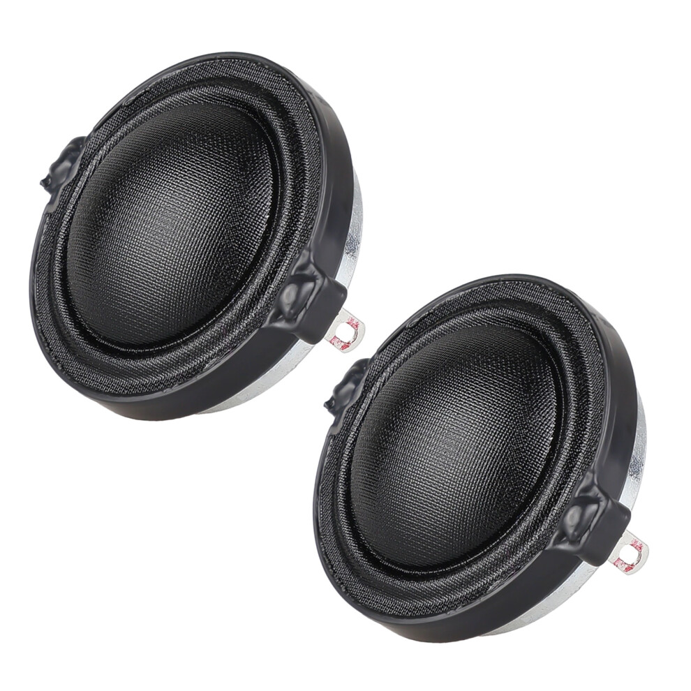 Professional 1.2Inch Silk Dome Tweeter 15W 8Ohm Auditory Sound Loudspeaker 2Pcs 7695001125864