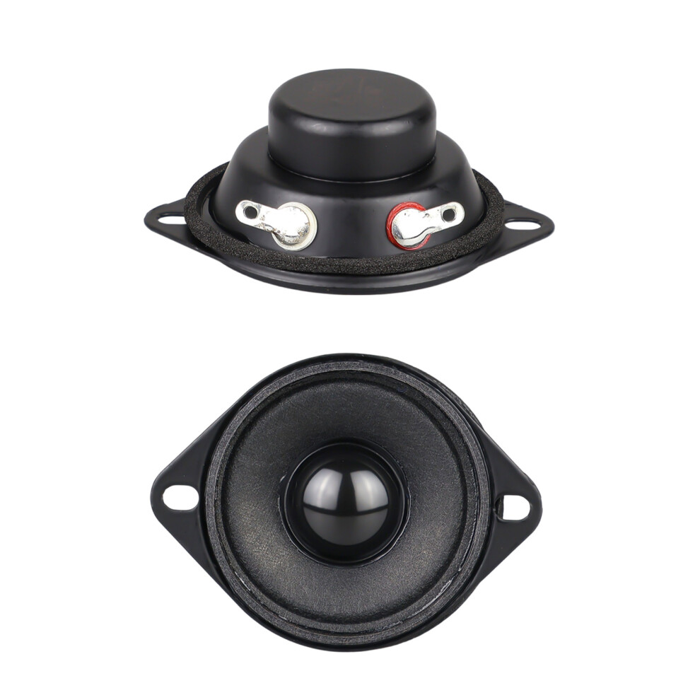 41Mm 8Ohm 15W Tweeter Loudspeaker For Home Theater And Outdoor Sound Systems 2Pcs 7695001125918