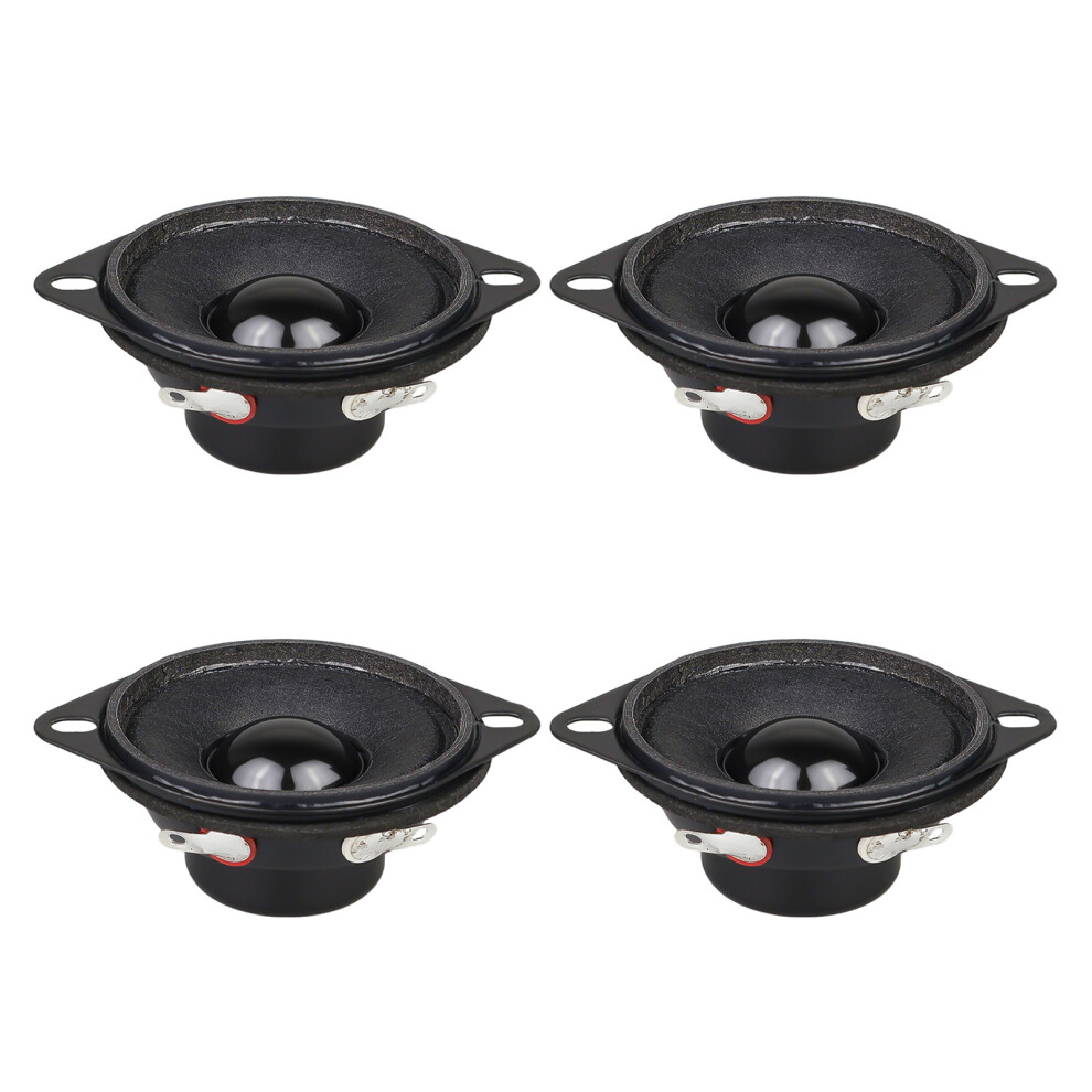 1.5Inch Highly Power Speaker With 86Db Sensitivity For Enhances Sound Clarities 4Pcs 7695001125536