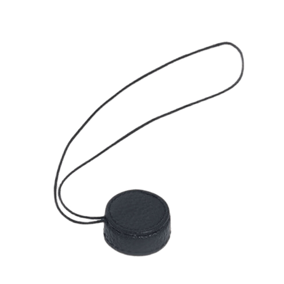 Soft Leather Lens Shield Scratch Resistant Lens Cap For Mini Evo Cinema Camera Black 7695001077446