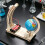 Earth Science Experiment Wooden Day Night Demonstration Set For Students 1