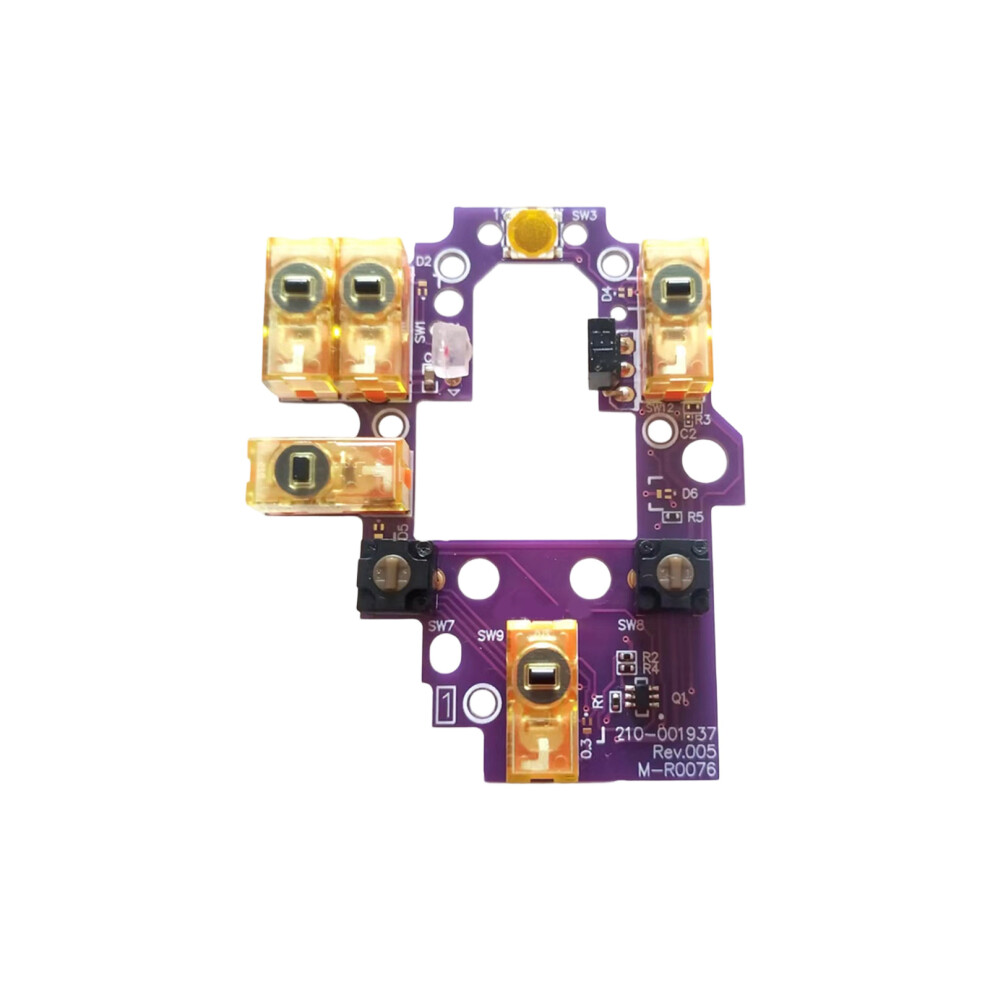 Mouse Hot Swap Motherboards Microswitch Button Board For G502 Wireless D 7695001102674