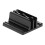 Adjustable Desktop Notebook Dock Space Saving Vertical Laptop Black Doublesided Opening 1