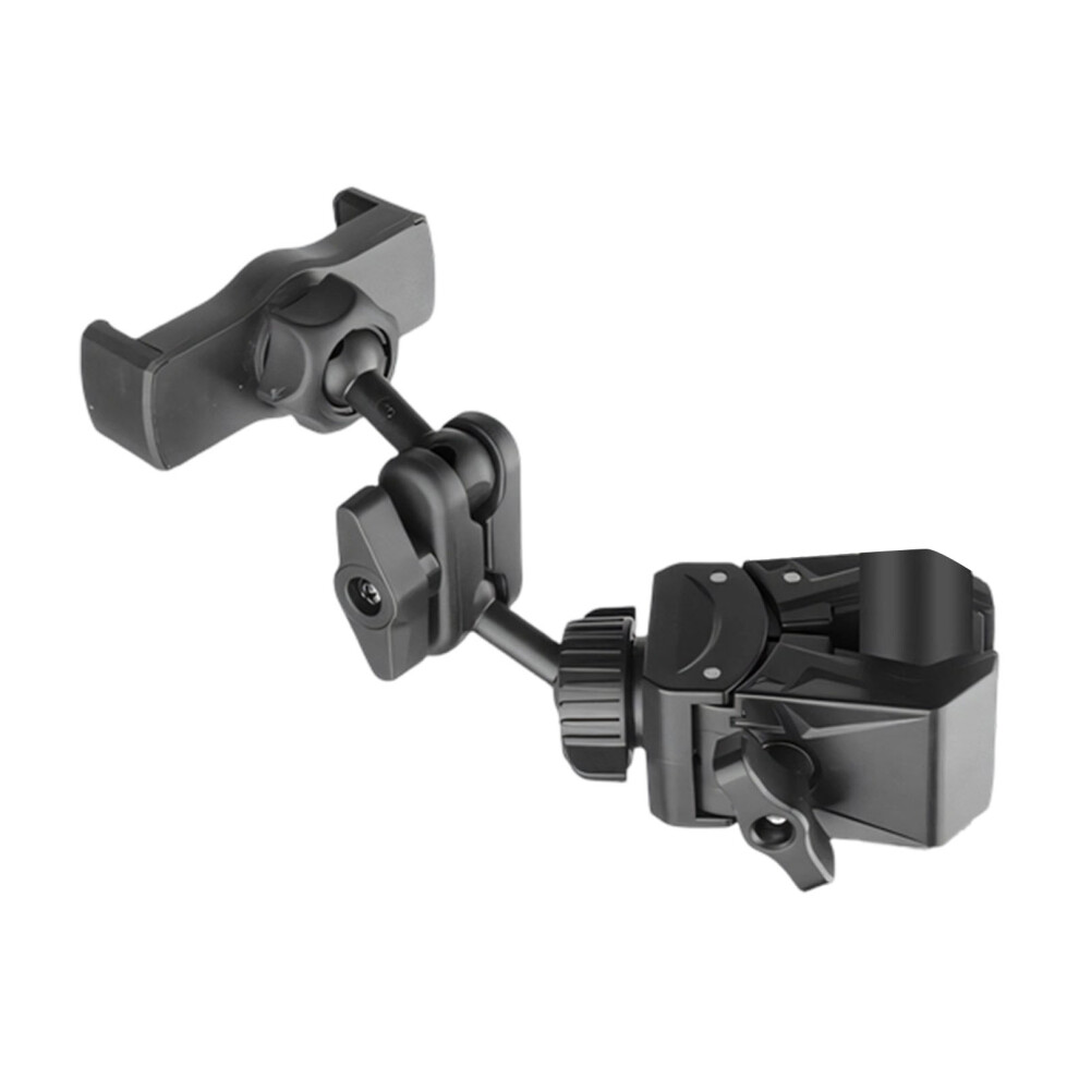 Versatile Mobile Phone Clamp Stand With 17Mm Ballhead And Secure Mobile Phone Clip Wi 7695001119016