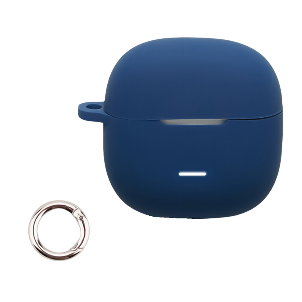 Skin-Friendly Enclosure Housing Scratchproof Soft Cover Shell For Buds 8 Active Dark Blue 7695001125260