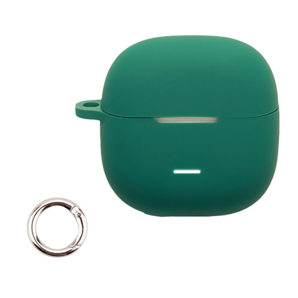 Scratchproof Skin Washable Enclosure Case Silicone Cover Shell For Buds 8 Dark Green 7695001125215