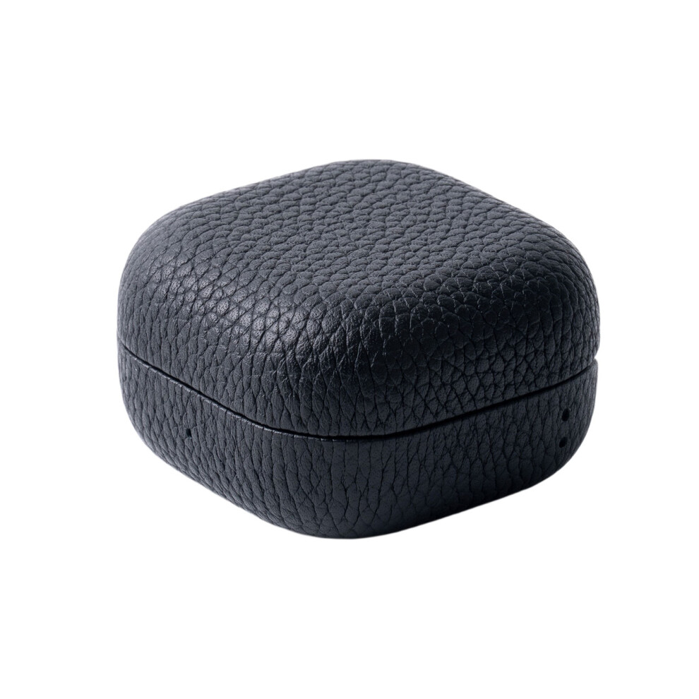 Ergonomic Sleeve Shell For Buds 4 Headphone Impact Resistance Lychee Pattern Black 7695001125611