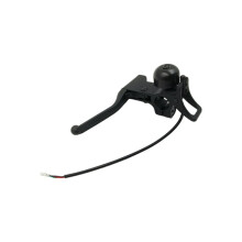 Bremshebel mit Klingel für 5/5max/5pro Elektroroller, Linker Kupplungsbremshebel, Rollerzubehör