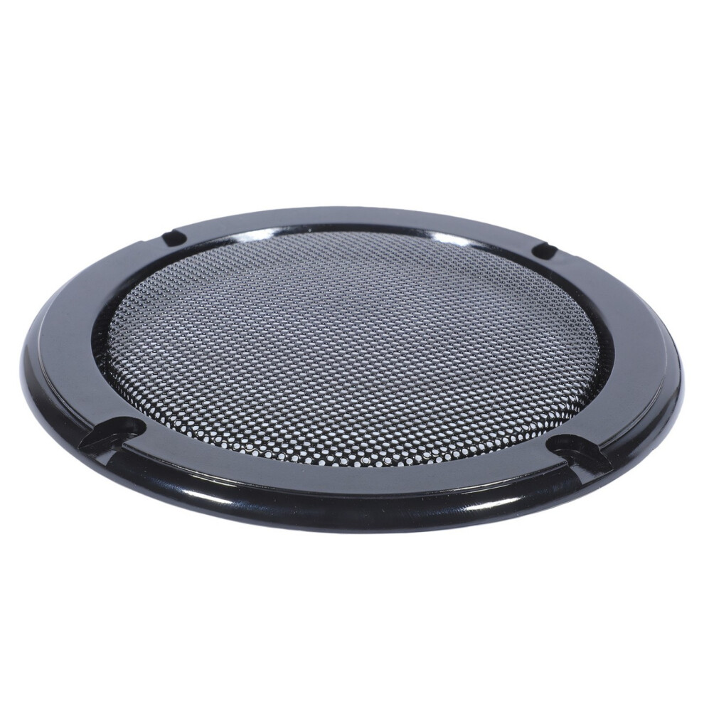 Grille Speaker Conversion Net Cover Decorative Circle Metal Mesh Loudspeaker 6.5 Inches 7695001125345