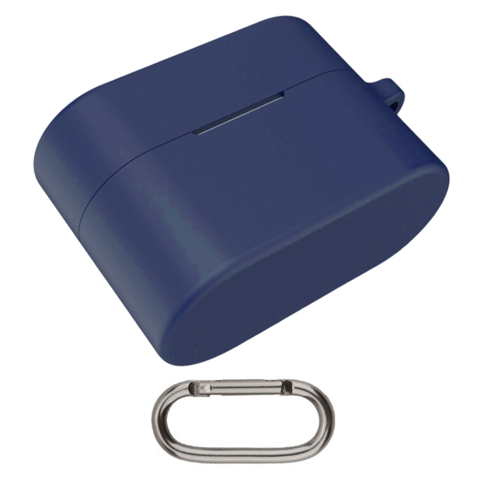 Scratchproof Skin Washable Housing Case Nonslip Soft Sleeve Shell For Wf-1000Xm6 Dark/Blue 7695001132633