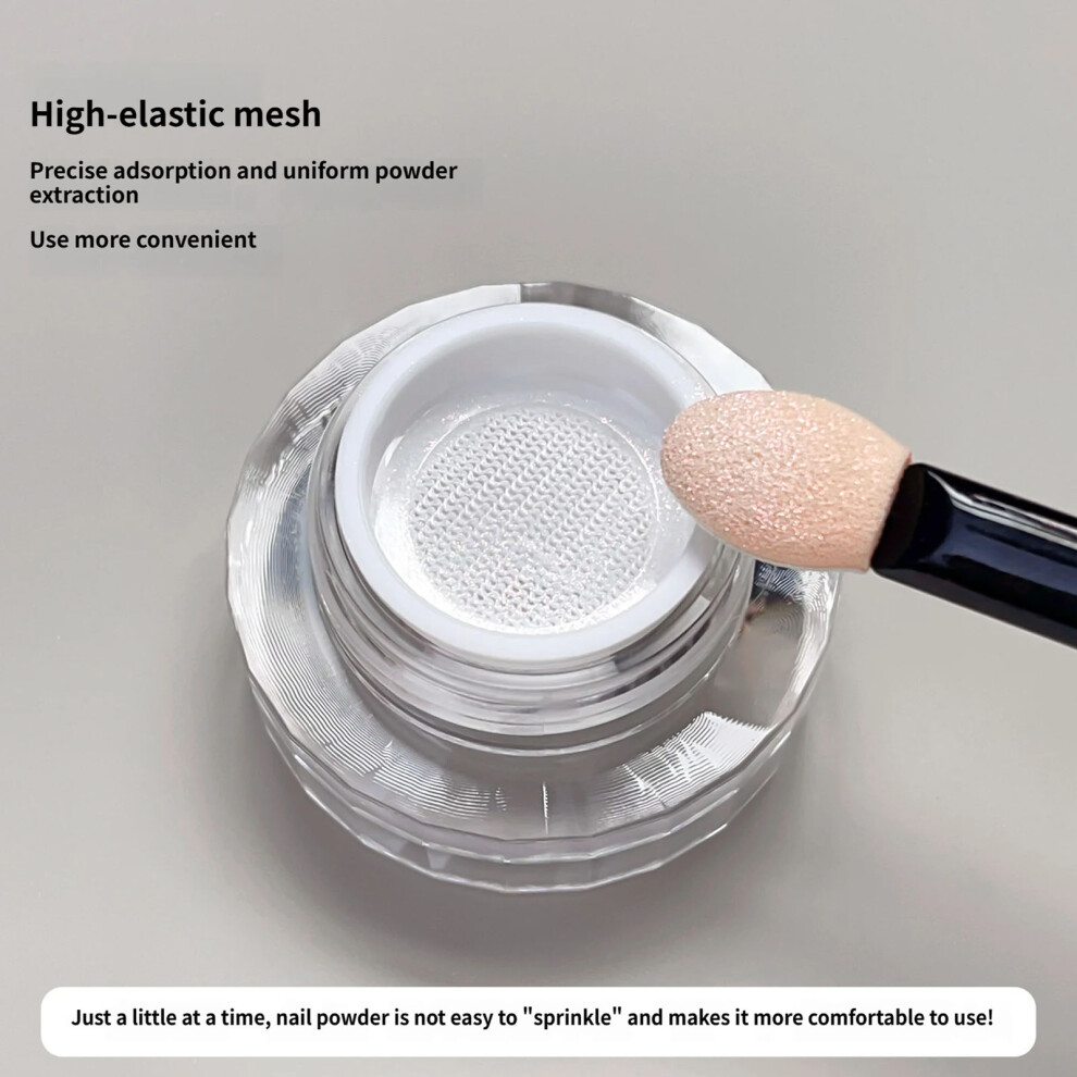 Rainbows Holographics Nail Dust Powder Long Shimmers For Professional Results 03