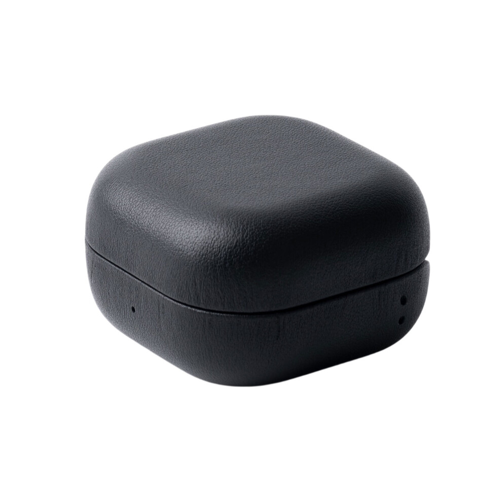 Ergonomic Sleeve Shell For Buds 4 Headphone Impact Resistance Nonslip Fine Lines Black 7695001125475
