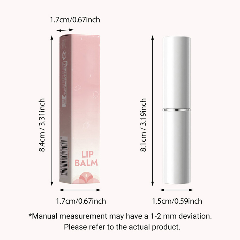 Lightweighted Lip Moisturizer Lip Balm Not Sticky With Antioxidants 4 Color 02