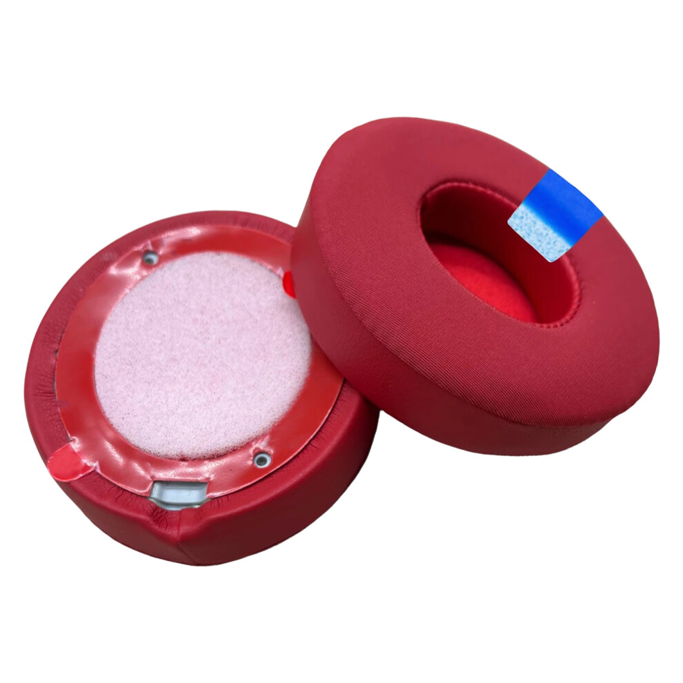Cooling Gel Earpads For Solo2/Solo3 Headphones Soft Breathable Fit Earmuff Red 7695001102094
