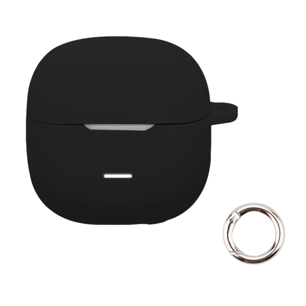 Scratchproof Skin Washable Enclosure Case Silicone Cover Shell For Buds 8 Active Black 7695001125284