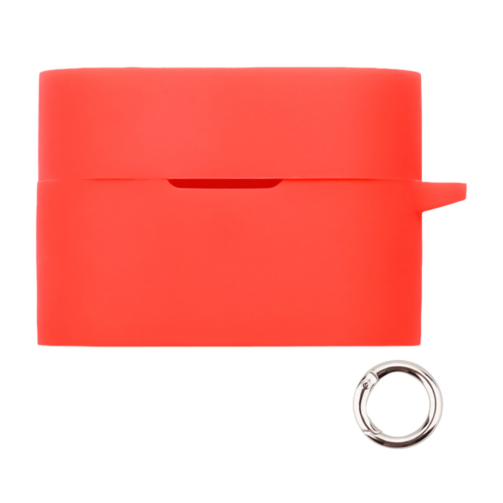Shockproof Sleeve Soft Housing Flexible Case Washable Cover Shell For Wf-1000Xm6 Red 7695001125512