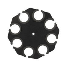 Strong 8 Hole Clip Tray For Handheld Dynamic And Wireless Equipment