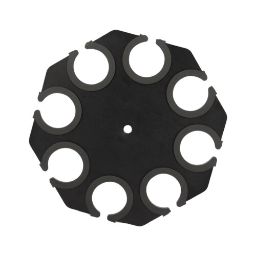 Strong 8 Hole Clip Tray For Handheld Dynamic And Wireless Equipment