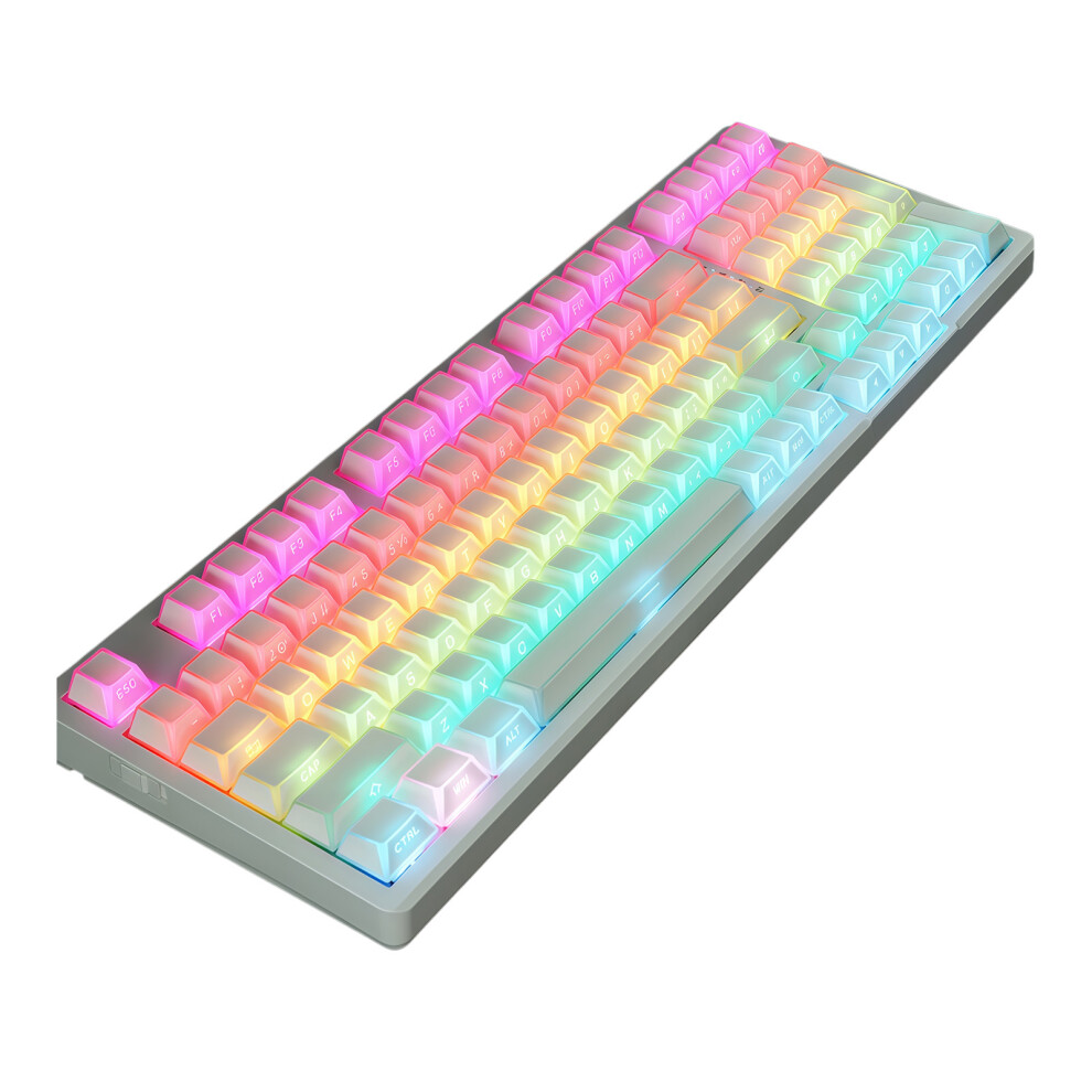 136 Key Mechanical Keyboard Keycap For Customizable Backlits Keyboards Keycaps Light 7695001127585