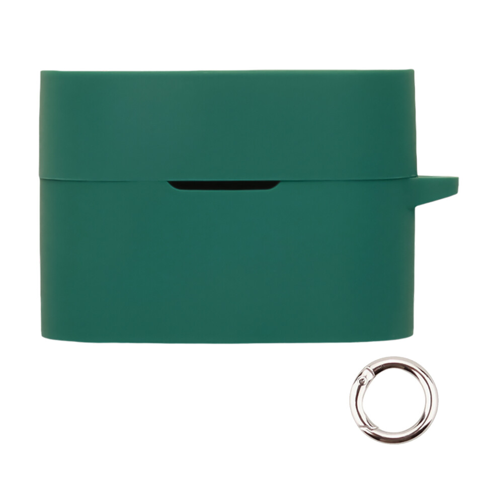 Earbud Silicone Cover Shockproof Shell Washable Sleeve Guard Case For Dark/Green 7695001125437