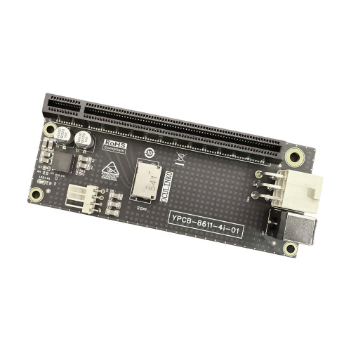 Easy Installs Oculink To PCIe 4X Converter For Various Hardware Configuration