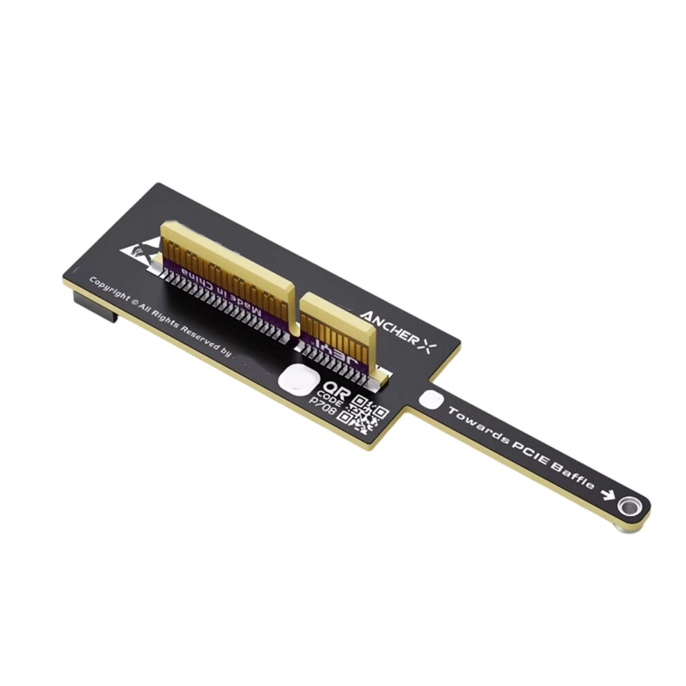 Pciexpress Pciex4 X1 Converter Supports Pcie4.0 Pcie3.0 For Desktop Pc Upgrades B 7695001077286