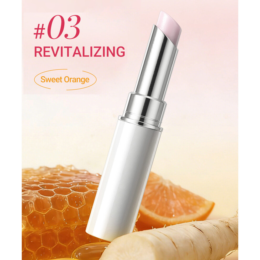 Lightweighted Lip Moisturizer Lip Balm Not Sticky With Antioxidants 4 Color 03