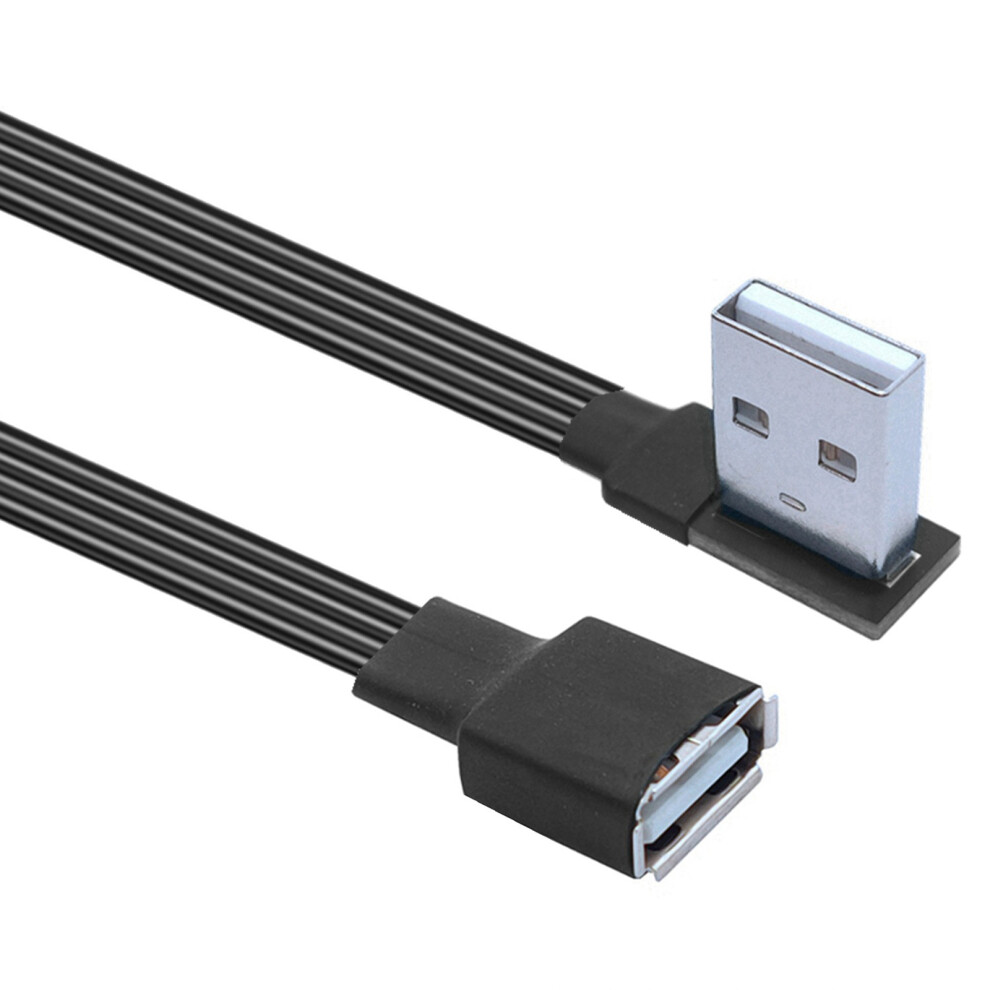 Multi Direction Usb 2.0 Extension Wire Data Line For Charging And Data 0.3M Bend Left 7695001146821