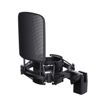 Studio Grade Shock Mount For AT2020 AT2035 AT2050 Microphones Reduces Vibration