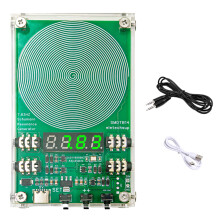 Schumann Waves Generator 7.83Hz Schumann Waves Generator Low Frequency Pulse Green
