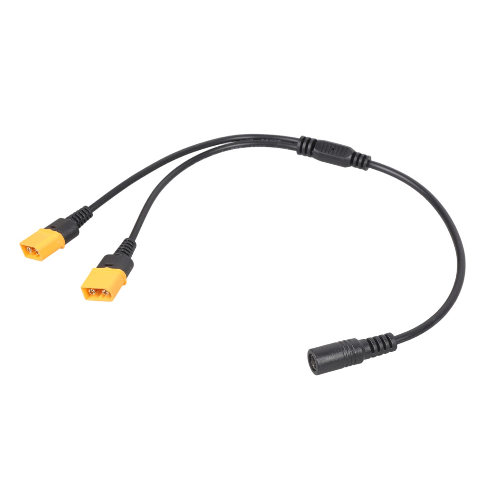 Universal Xt60 Male To Dc5521 Power Line Perfect For Balance Charging Drones 7695001076791