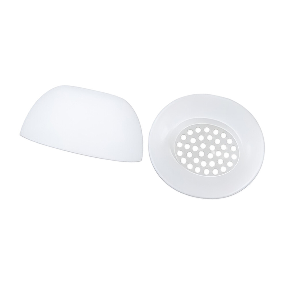 Soft Earbud Tips Replacement Set For Gxy Buds 3 Fe Comfortable Earplug Cover M White 7695001146883