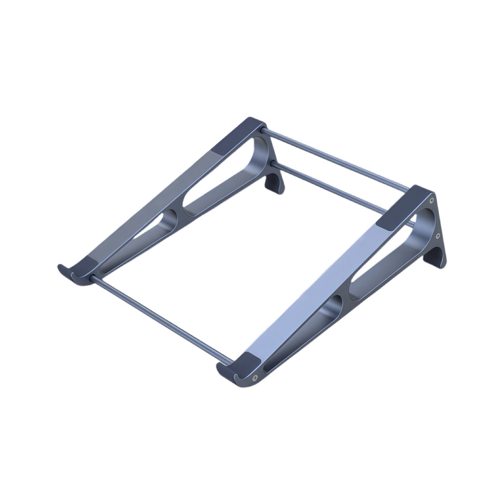 Aluminium Alloy Laptop Stand Bracket Desk Ergonomic Tablet Bracket Vertical Small 7695001128179