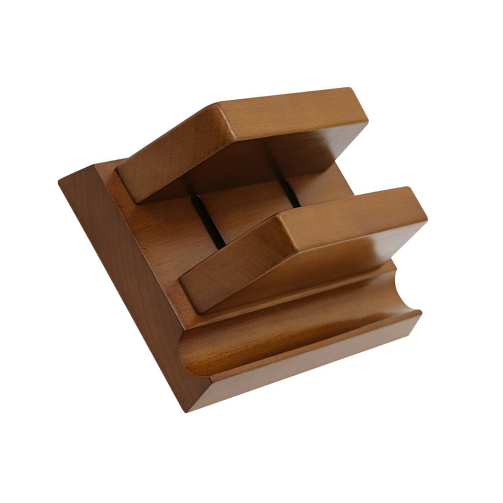 Space Saving Wooden Desktop Organizers Stand For Computer Holder Wa Color 7695001076999