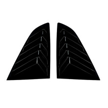 Rear Window Louver Shutter Trim Cover for 2 Series F44 2020-2023 Windshield Blind Shade Cover